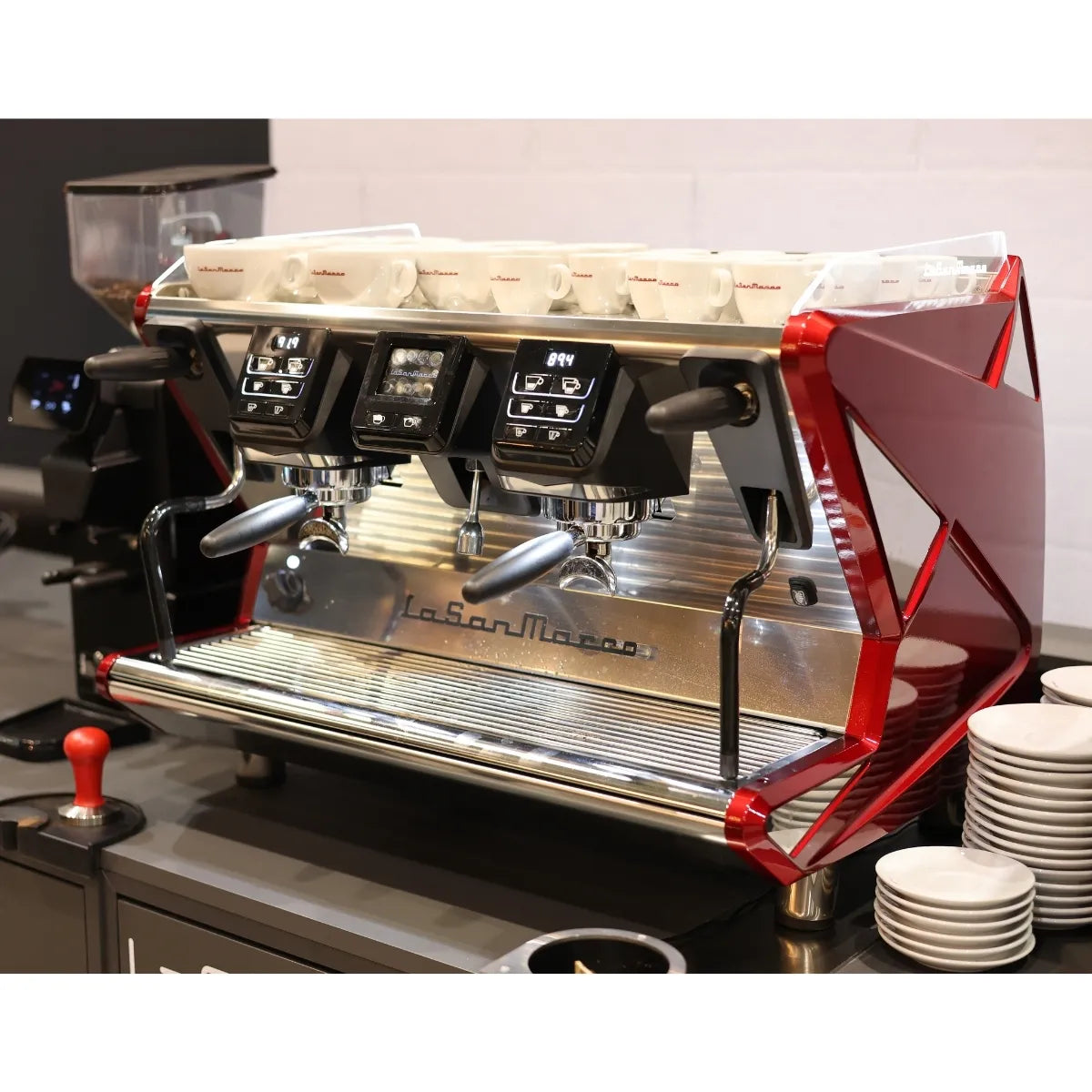 La San Marco 125 Espresso Machine - Single & Multiboiler Option - Espresso Machine - Prime Coffee Suppliers