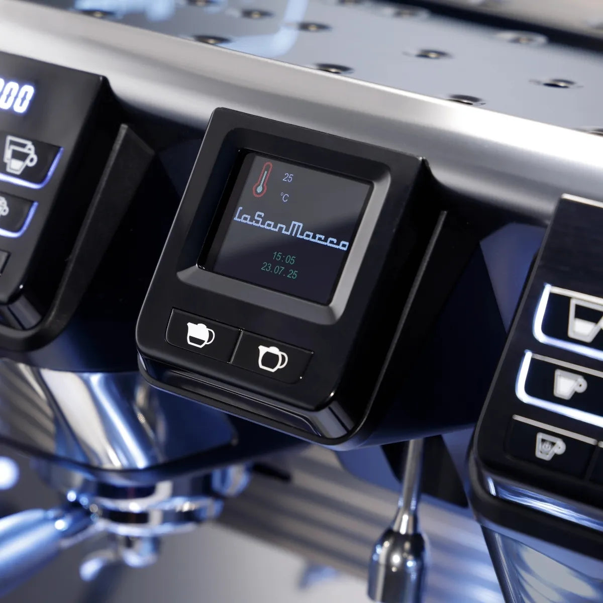 La San Marco 125 Espresso Machine - Single & Multiboiler Option - Espresso Machine - Prime Coffee Suppliers