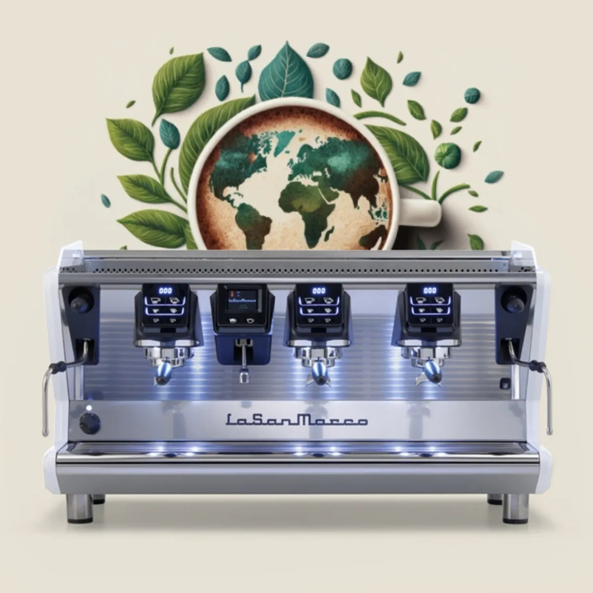 La San Marco 125 Espresso Machine - Single & Multiboiler Option - Espresso Machine - Prime Coffee Suppliers