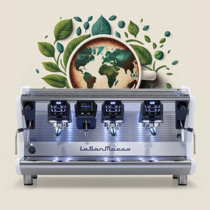 La San Marco 125 Espresso Machine - Single & Multiboiler Option - Espresso Machine - Prime Coffee Suppliers