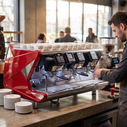 La San Marco 125 Espresso Machine - Single & Multiboiler Option - Espresso Machine - Prime Coffee Suppliers