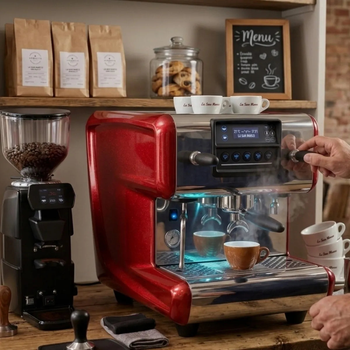 La San Marco 20/20 Plug & Play Espresso Machine - Dual Boiler System