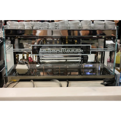 La San Marco E.Luxury Espresso Machine - Multi Boiler, Fine-Tuning Lever - Espresso Machine - Prime Coffee Suppliers