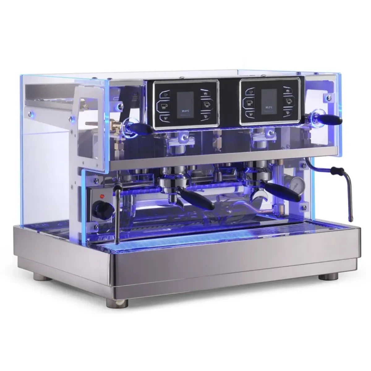 La San Marco E.Luxury Espresso Machine - Multi Boiler, Fine-Tuning Lever - Espresso Machine - Prime Coffee Suppliers