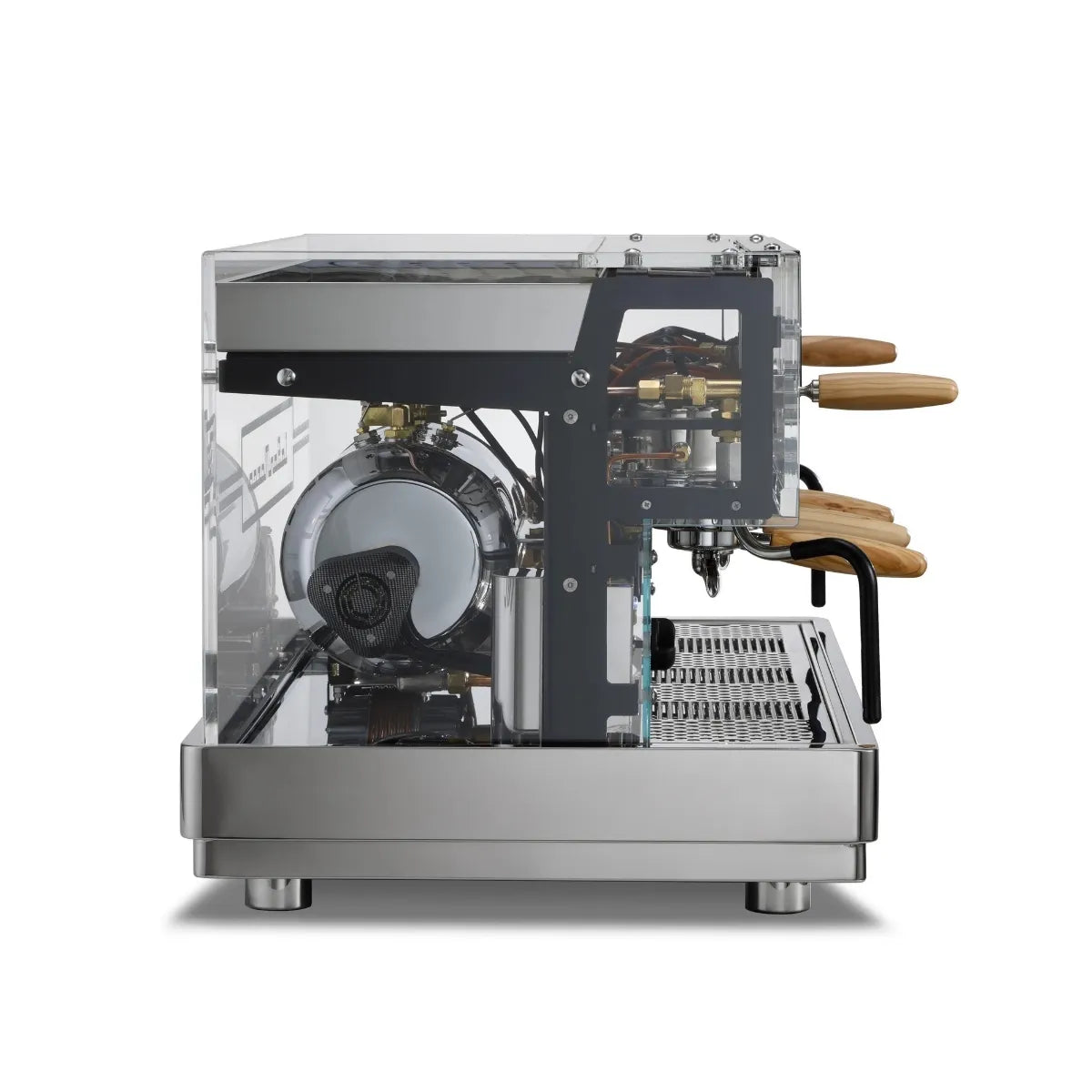 La San Marco E.Luxury Espresso Machine - Multi Boiler, Fine-Tuning Lever - Espresso Machine - Prime Coffee Suppliers