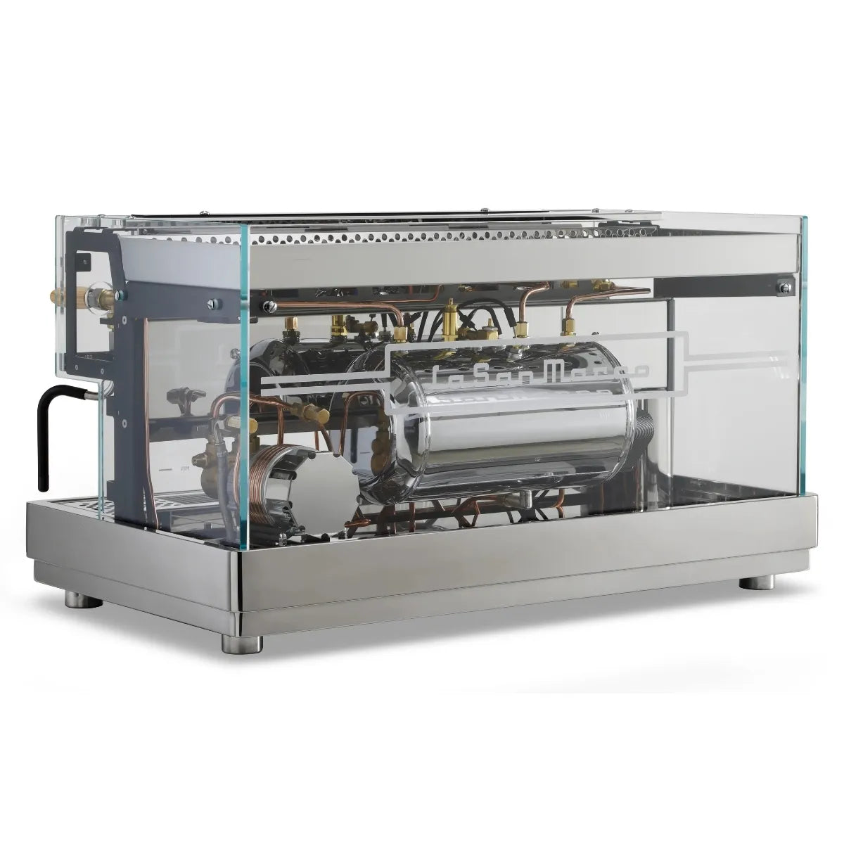 La San Marco E.Luxury Espresso Machine - Multi Boiler, Fine-Tuning Lever - Espresso Machine - Prime Coffee Suppliers