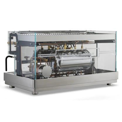 La San Marco E.Luxury Espresso Machine - Multi Boiler, Fine-Tuning Lever - Espresso Machine - Prime Coffee Suppliers