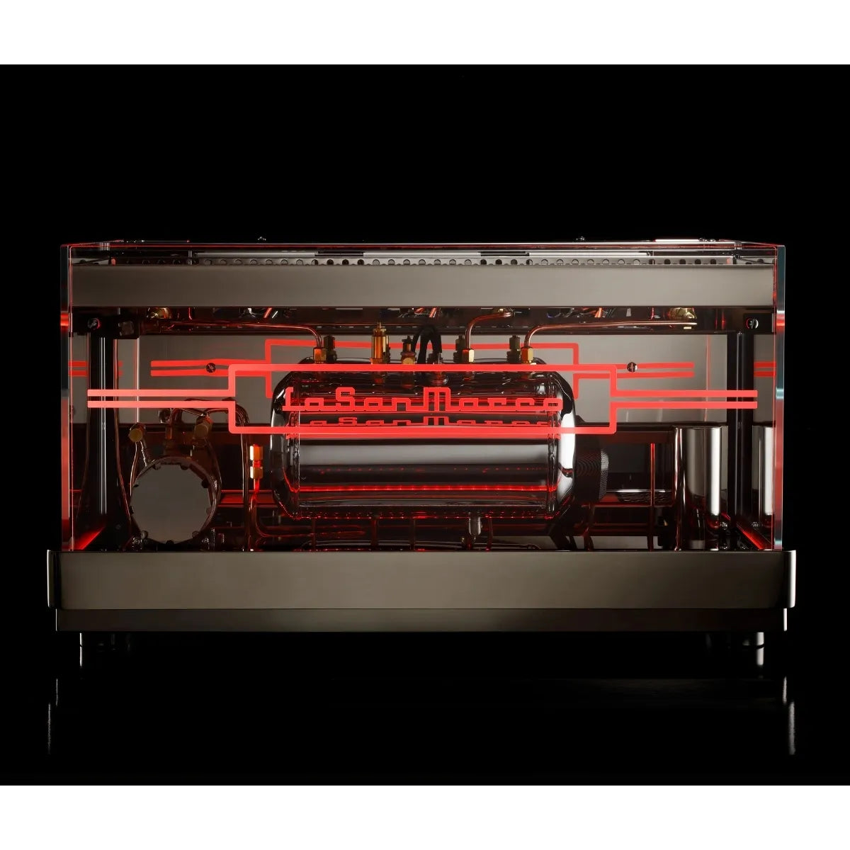 La San Marco E.Luxury Espresso Machine - Multi Boiler, Fine-Tuning Lever - Espresso Machine - Prime Coffee Suppliers