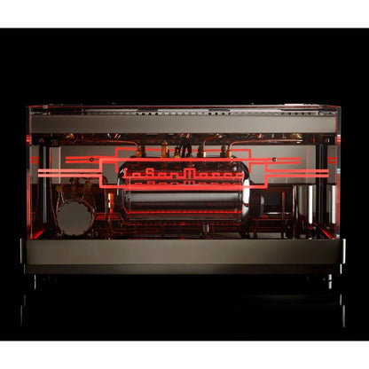 La San Marco E.Luxury Espresso Machine - Multi Boiler, Fine-Tuning Lever - Espresso Machine - Prime Coffee Suppliers