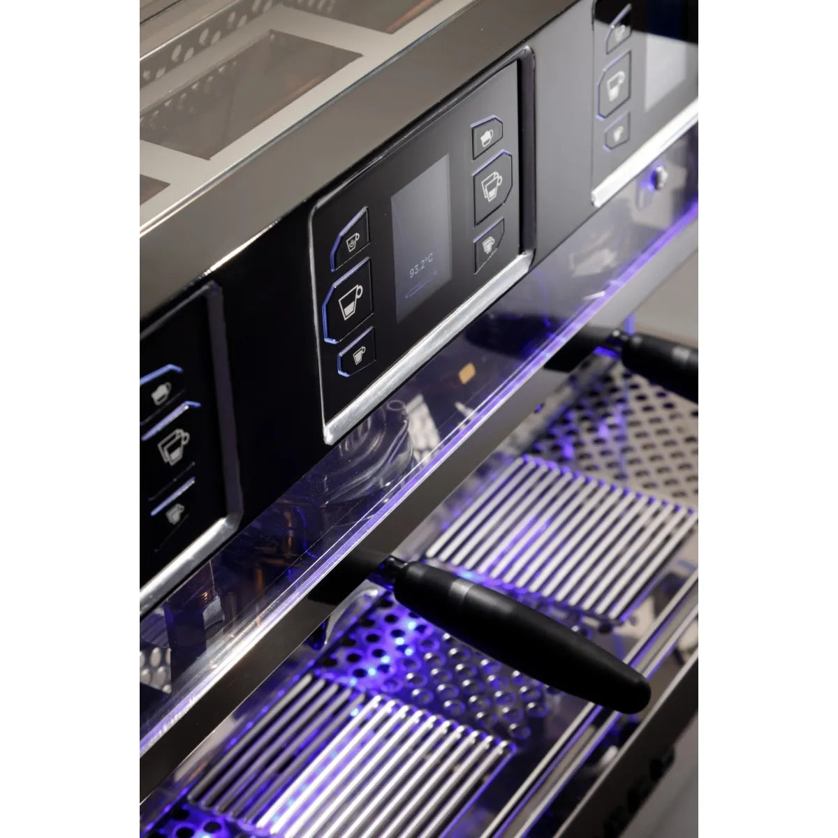La San Marco E.Luxury Espresso Machine - Multi Boiler, Fine-Tuning Lever - Espresso Machine - Prime Coffee Suppliers