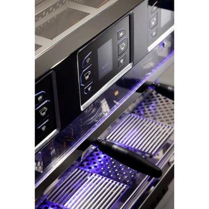 La San Marco E.Luxury Espresso Machine - Multi Boiler, Fine-Tuning Lever - Espresso Machine - Prime Coffee Suppliers