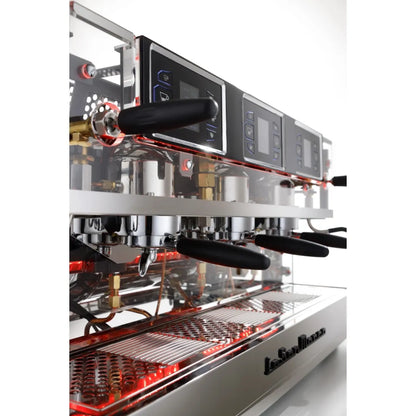 La San Marco E.Luxury Espresso Machine - Multi Boiler, Fine-Tuning Lever - Espresso Machine - Prime Coffee Suppliers