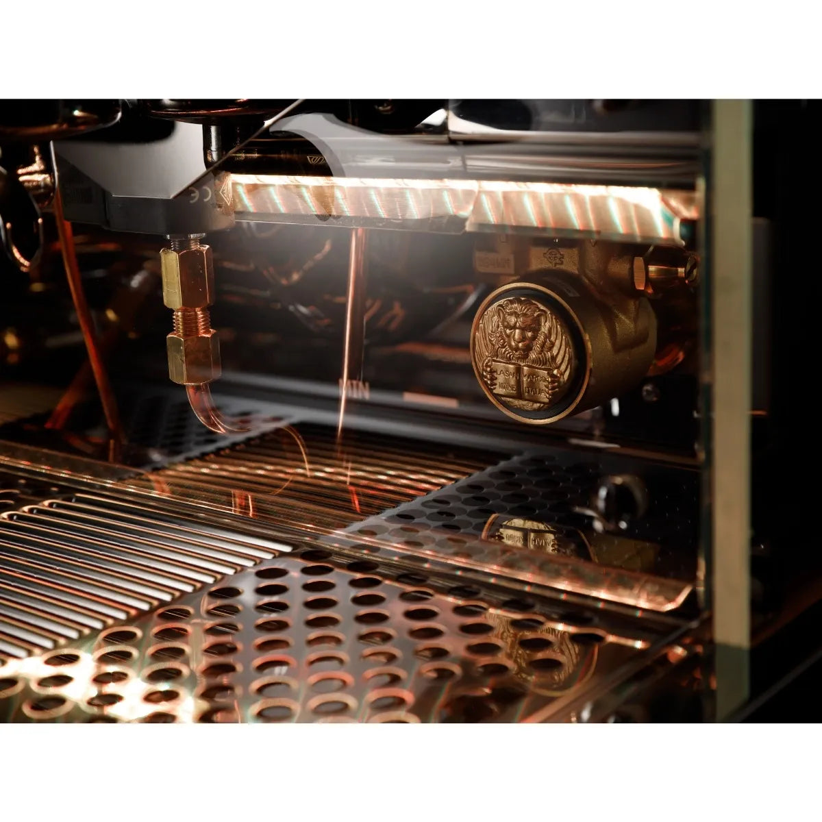 La San Marco E.Luxury Espresso Machine - Multi Boiler, Fine-Tuning Lever - Espresso Machine - Prime Coffee Suppliers