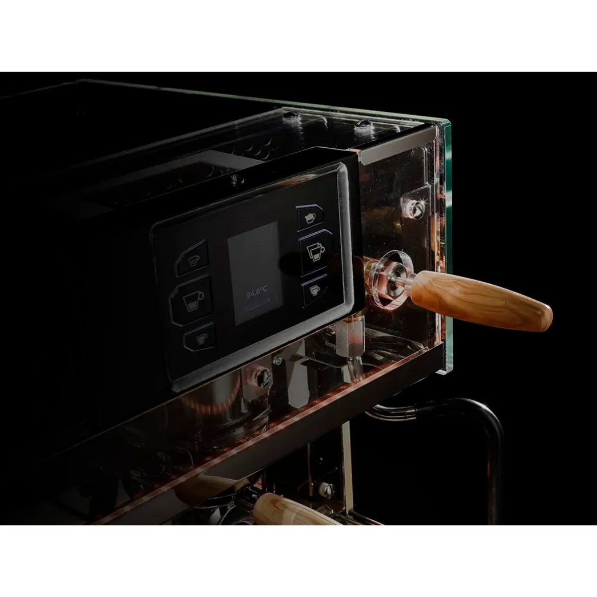 La San Marco E.Luxury Espresso Machine - Multi Boiler, Fine-Tuning Lever - Espresso Machine - Prime Coffee Suppliers