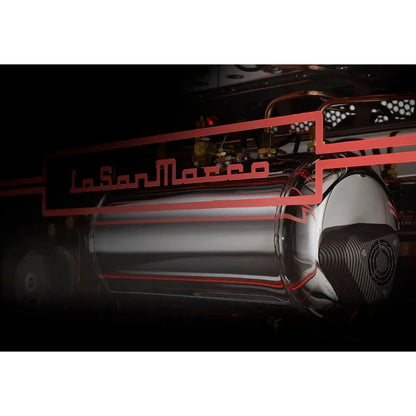 La San Marco E.Luxury Espresso Machine - Multi Boiler, Fine-Tuning Lever - Espresso Machine - Prime Coffee Suppliers
