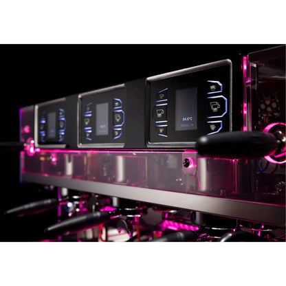 La San Marco E.Luxury Espresso Machine - Multi Boiler, Fine-Tuning Lever - Espresso Machine - Prime Coffee Suppliers