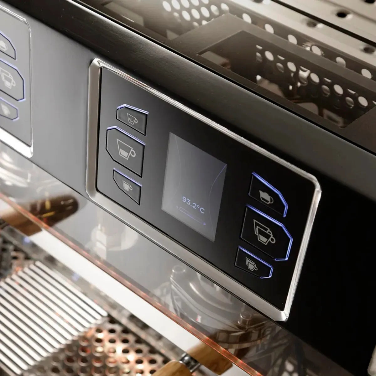 La San Marco E.Luxury Espresso Machine - Multi Boiler, Fine-Tuning Lever - Espresso Machine - Prime Coffee Suppliers