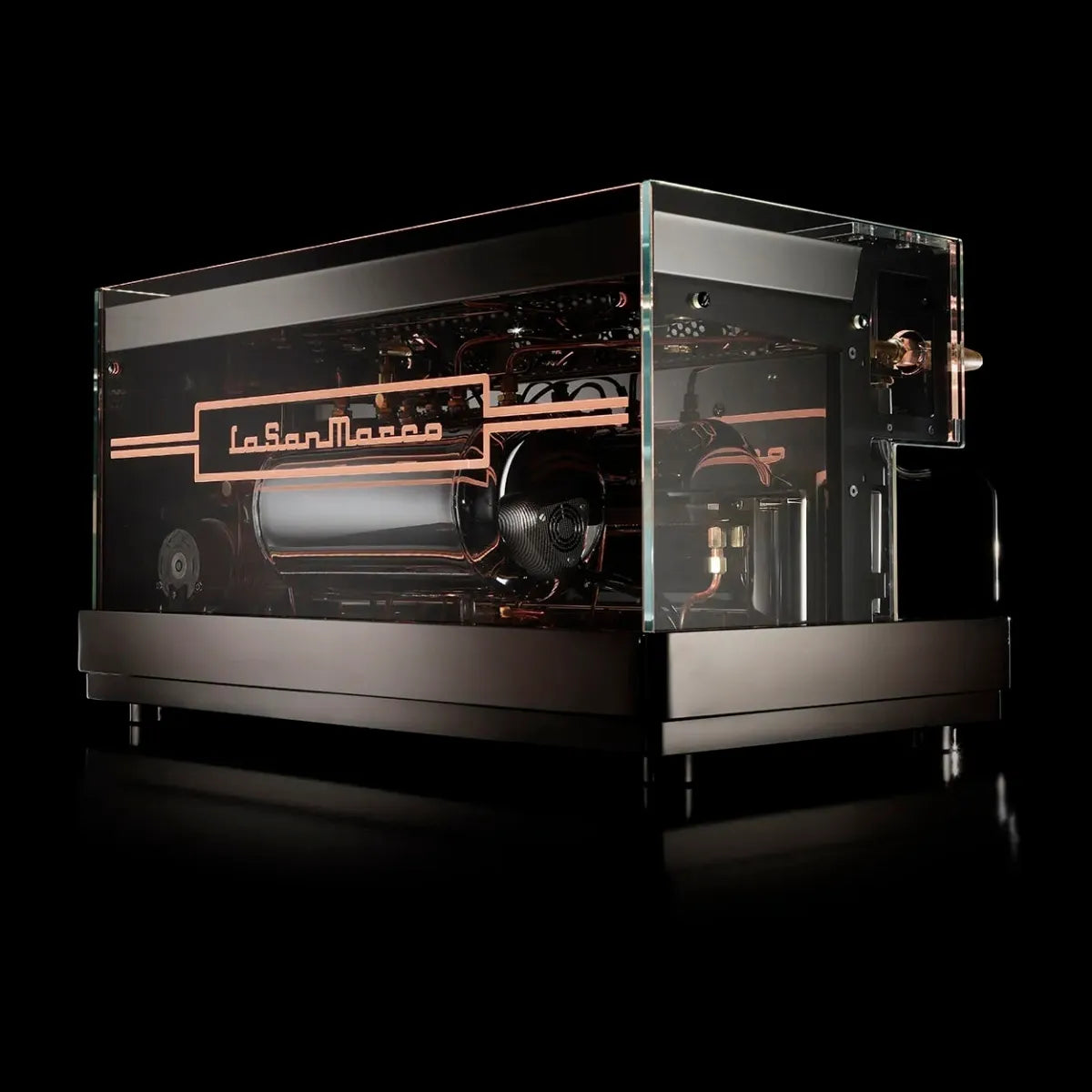 La San Marco E.Luxury Espresso Machine - Multi Boiler, Fine-Tuning Lever - Espresso Machine - Prime Coffee Suppliers