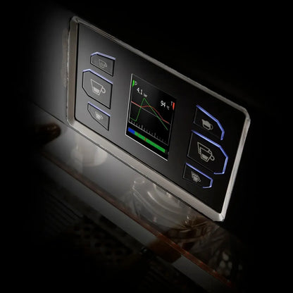 La San Marco E.Luxury Espresso Machine - Multi Boiler, Fine-Tuning Lever - Espresso Machine - Prime Coffee Suppliers