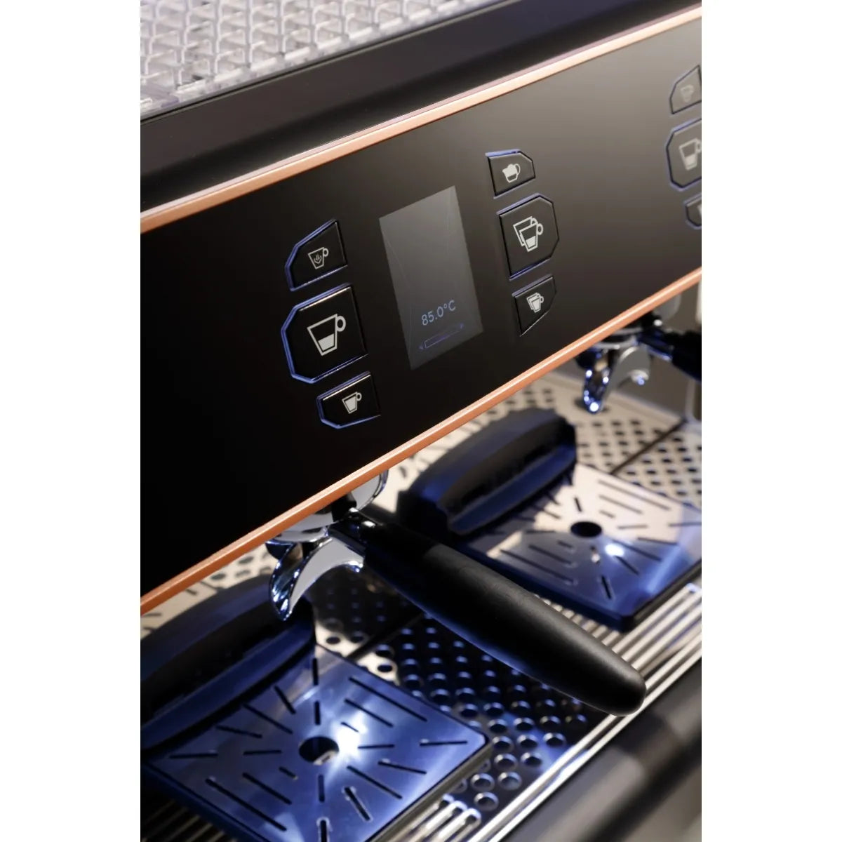 La San Marco La D. Espresso Machine - Three Distinct Internal Boiler Setup - Espresso Machine - Prime Coffee Suppliers