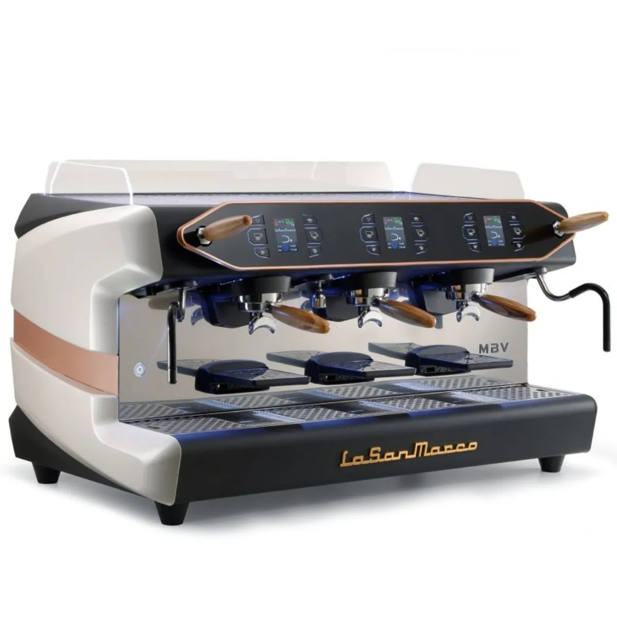 La San Marco La D. Espresso Machine - Three Distinct Internal Boiler Setup - Espresso Machine - Prime Coffee Suppliers