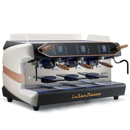 La San Marco La D. Espresso Machine - Three Distinct Internal Boiler Setup - Espresso Machine - Prime Coffee Suppliers