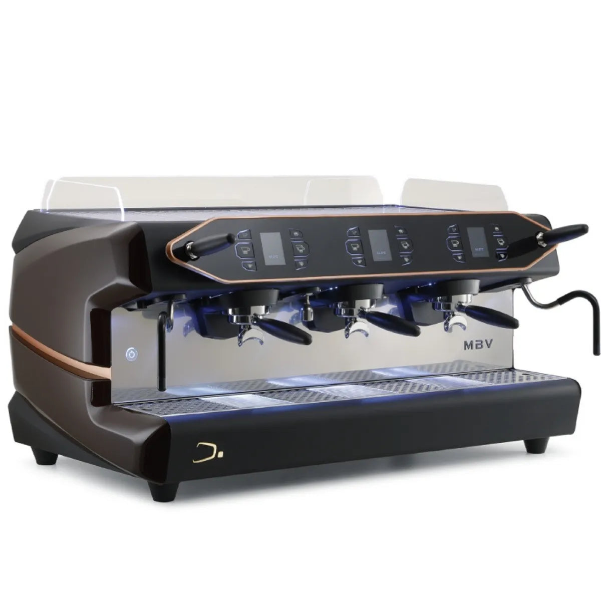 La San Marco La D. Espresso Machine - Three Distinct Internal Boiler Setup - Espresso Machine - Prime Coffee Suppliers