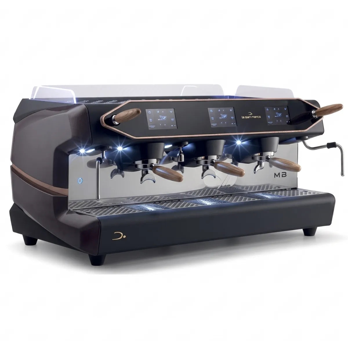 La San Marco La D. Espresso Machine - Three Distinct Internal Boiler Setup - Espresso Machine - Prime Coffee Suppliers