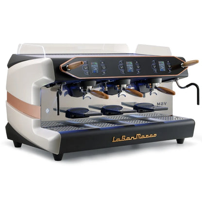 La San Marco La D. Espresso Machine - Three Distinct Internal Boiler Setup - Espresso Machine - Prime Coffee Suppliers