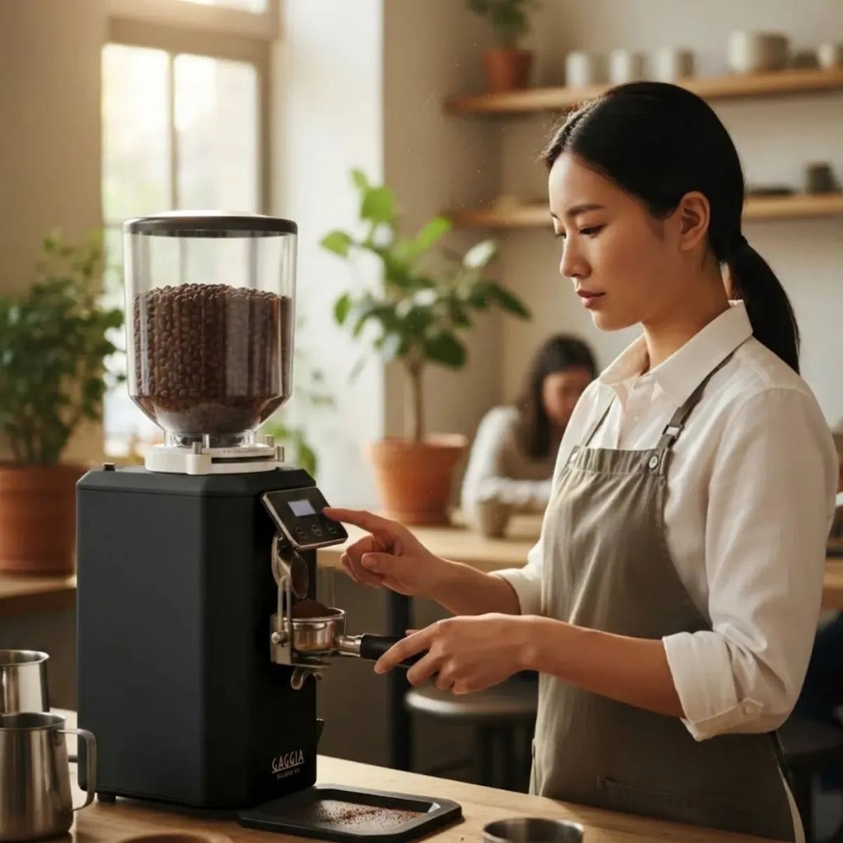 Gaggia - Gaggia Milano G4 High Volume Thermal Management & Intuitive Control Coffee Grinder - Coffee Grinder - Prime Coffee Suppliers