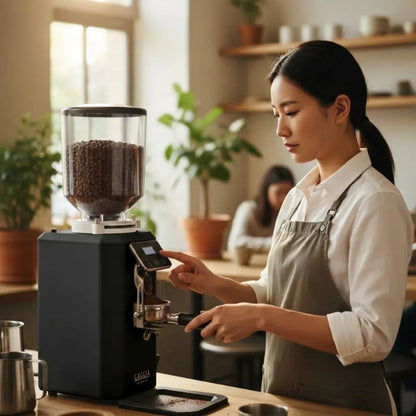Gaggia - Gaggia Milano G4 High Volume Thermal Management & Intuitive Control Coffee Grinder - Coffee Grinder - Prime Coffee Suppliers
