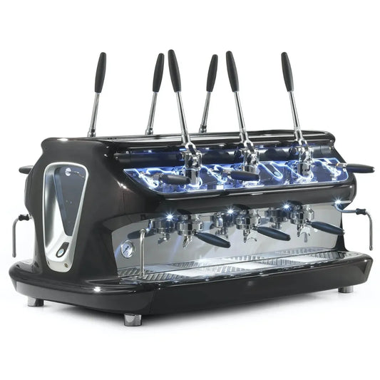 La San Marco La V6 Espresso Machine - PID + Anti-Shock Braking System - Espresso Machine - Prime Coffee Suppliers 