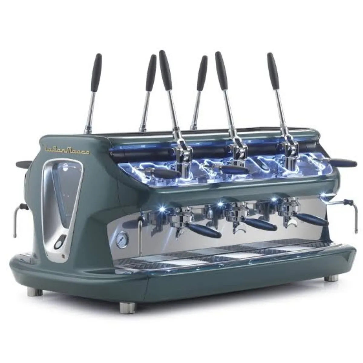 La San Marco La V6 Espresso Machine - PID + Anti-Shock Braking System - Espresso Machine - Prime Coffee Suppliers 