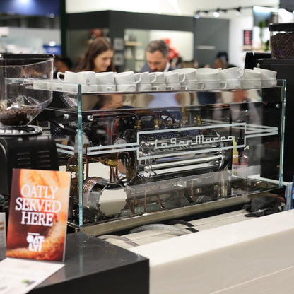 La San Marco Leva Luxury Espresso Machine - Semi Automatic - Espresso Machine - Prime Coffee Suppliers