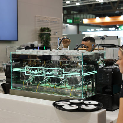 La San Marco Leva Luxury Espresso Machine - Semi Automatic - Espresso Machine - Prime Coffee Suppliers