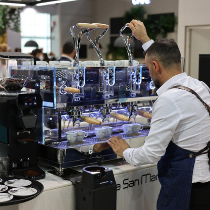 La San Marco Leva Luxury Espresso Machine - Semi Automatic - Espresso Machine - Prime Coffee Suppliers