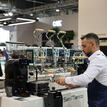 La San Marco Leva Luxury Espresso Machine - Semi Automatic - Espresso Machine - Prime Coffee Suppliers