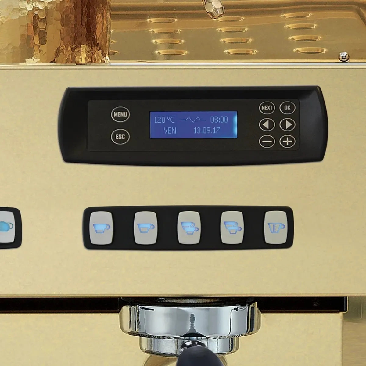 La San Marco La 80 Preziosa Espresso Machine - PID + DTC - Espresso Machine - Prime Coffee Suppliers