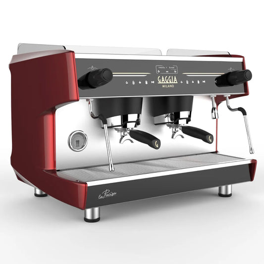 Gaggia Milano La Precisa Ergonomic PID control & Energy Saver Espresso Machine