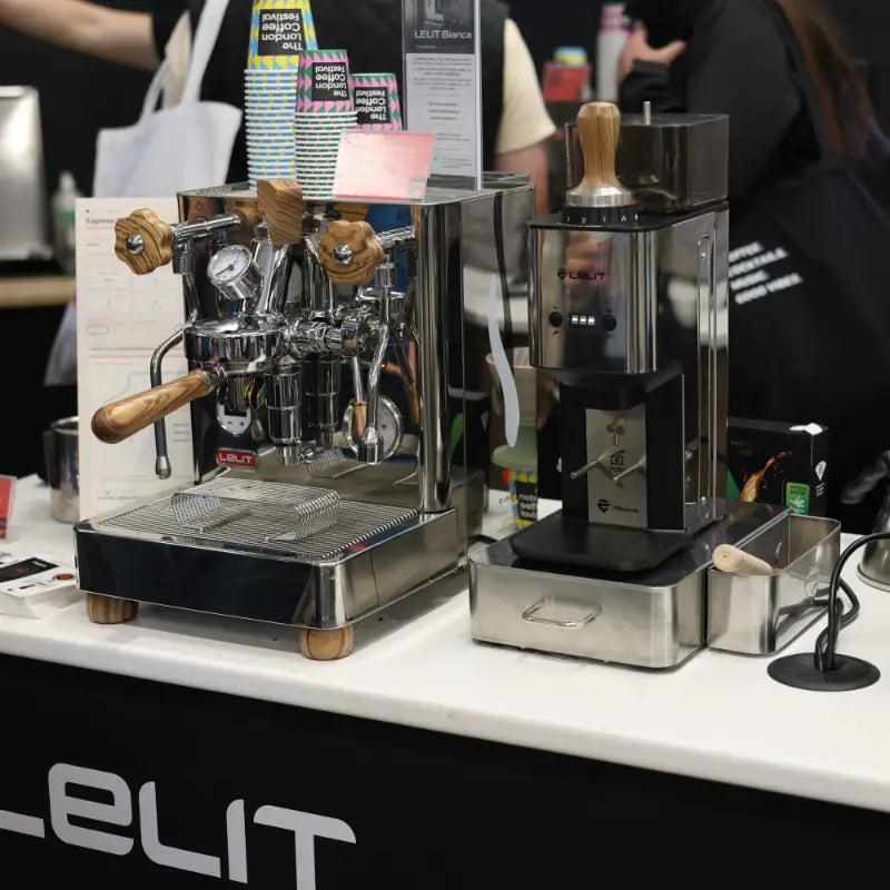 Lelit Bianca V3 1 group Espresso Machine - Dual Boiler - London Coffee Festival - Prime Coffee Suppliers