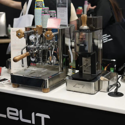 Lelit Bianca V3 1 group Espresso Machine - Dual Boiler - London Coffee Festival - Prime Coffee Suppliers