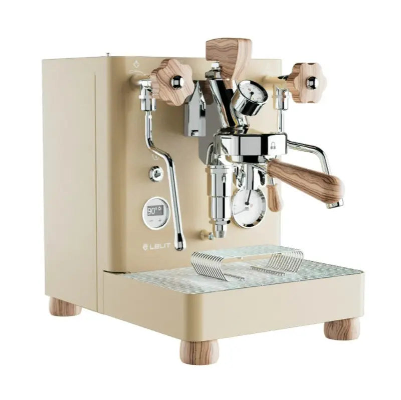 Lelit Bianca V3 1 group Espresso Machine - Dual Boiler Gold