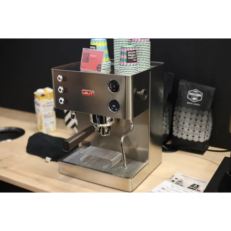 Lelit Elizabeth PL92T Espresso Machine in Stainless Steel | Dual Boiler -  Prime Coffee Suppliers - London Coffee Festival