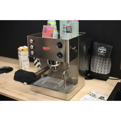 Lelit Elizabeth PL92T Espresso Machine in Stainless Steel | Dual Boiler -  Prime Coffee Suppliers - London Coffee Festival
