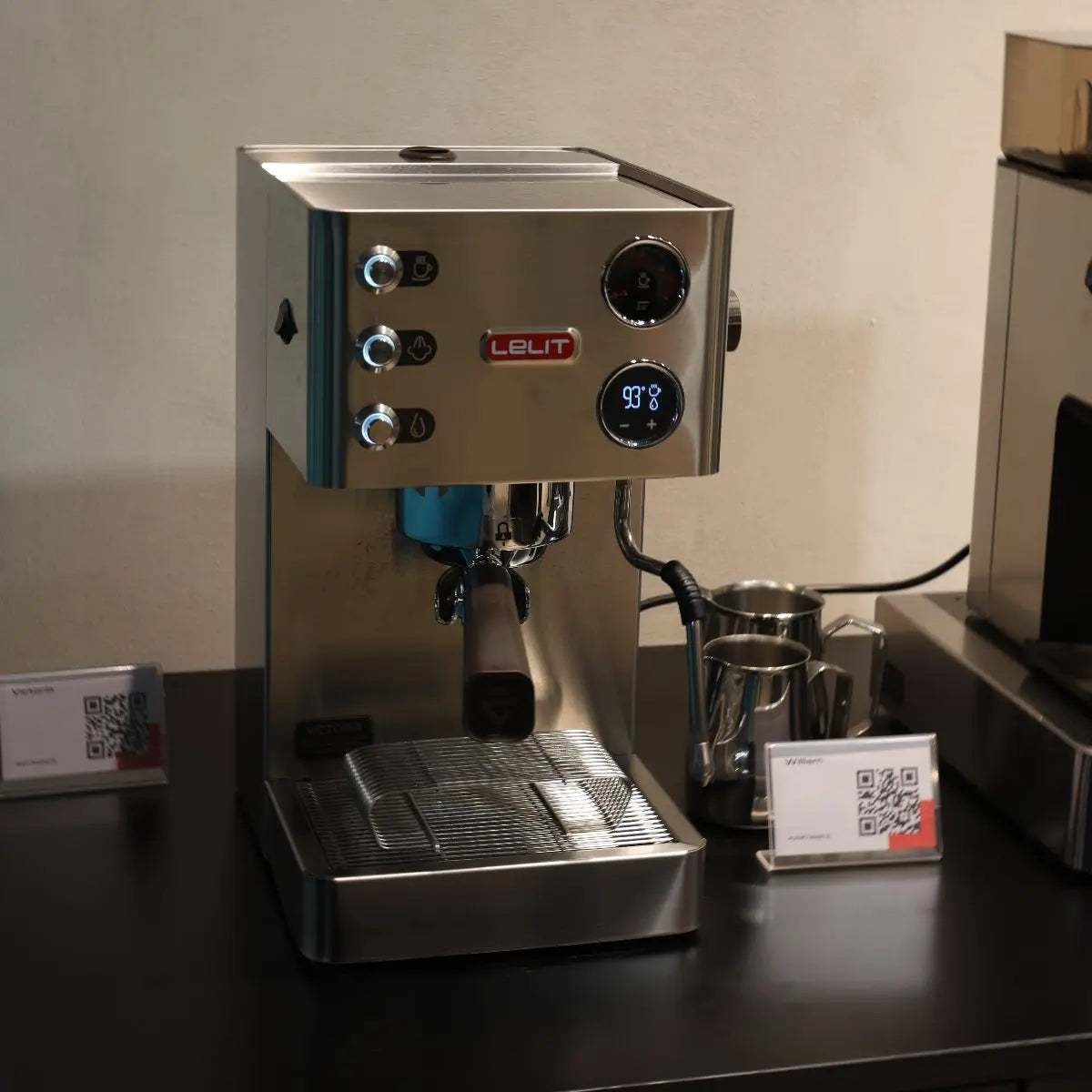 Lelit Victoria PL91T Espresso Machine in Stainless Steel | Single Boiler Host Milan 2025 - Prime Coffee Suppliers