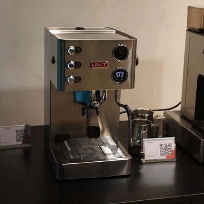 Lelit Victoria PL91T Espresso Machine in Stainless Steel | Single Boiler Host Milan 2025 - Prime Coffee Suppliers