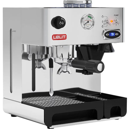 Lelit Anita PL042TEMD Espresso Machine in Stainless Steel  Single Boiler