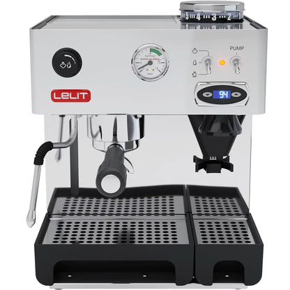 Lelit Anita PL042TEMD Espresso Machine in Stainless Steel  Single Boiler