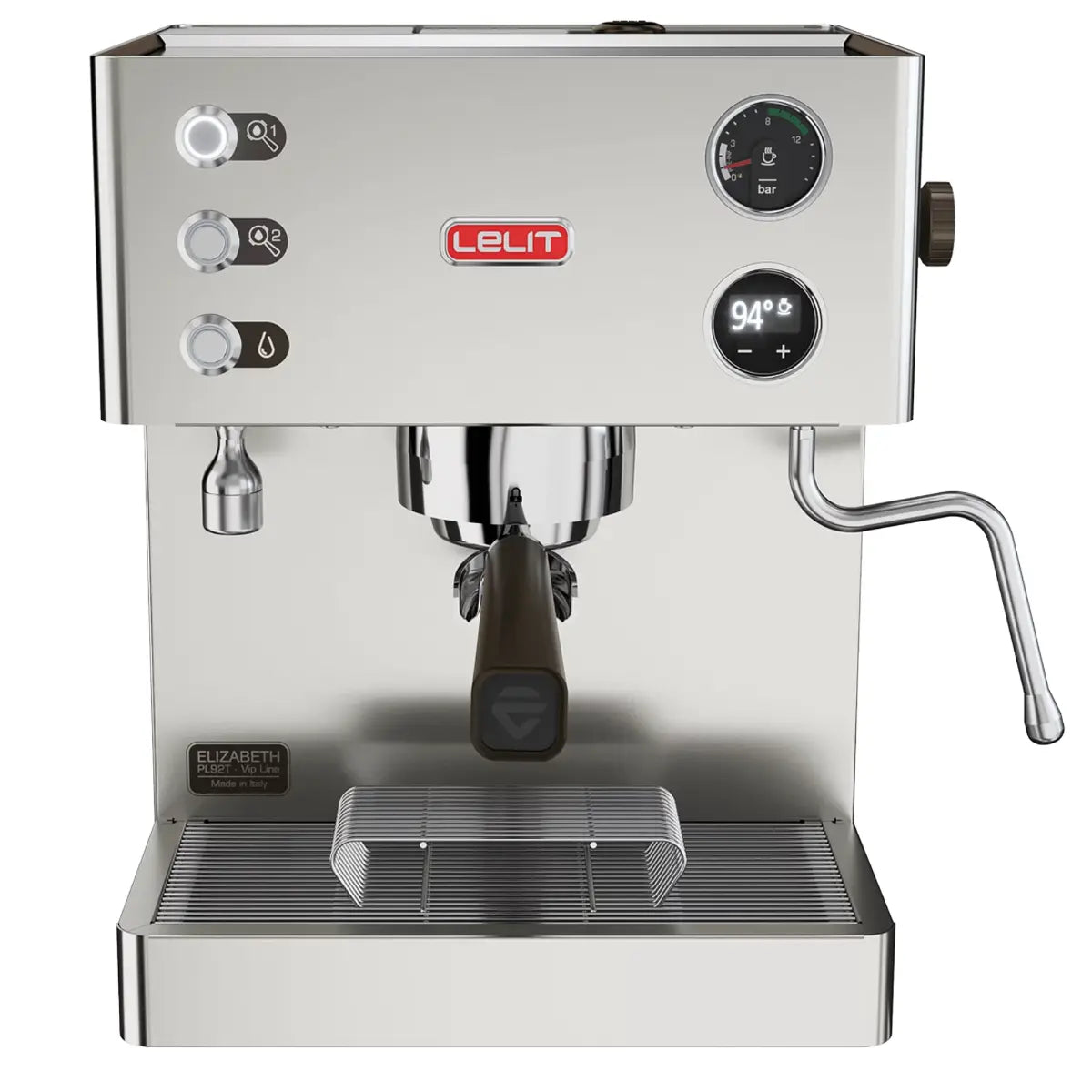 Lelit Elizabeth PL92T Espresso Machine in Stainless Steel  Dual Boiler