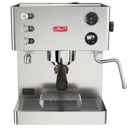 Lelit Elizabeth PL92T Espresso Machine in Stainless Steel  Dual Boiler